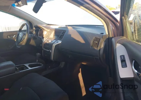 2009 Nissan Murano S z USA, uszkodzony, nr VIN JN8AZ18W19W122356